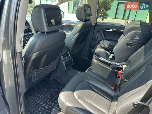 Ауди Ку 7 2013 в Хмельницком на Automoto.ua Серый Ауди Ку 7, объемом двигателя 2.97 л и пробегом 322 тыс. км за 20000 $, фото 15 на Automoto.ua