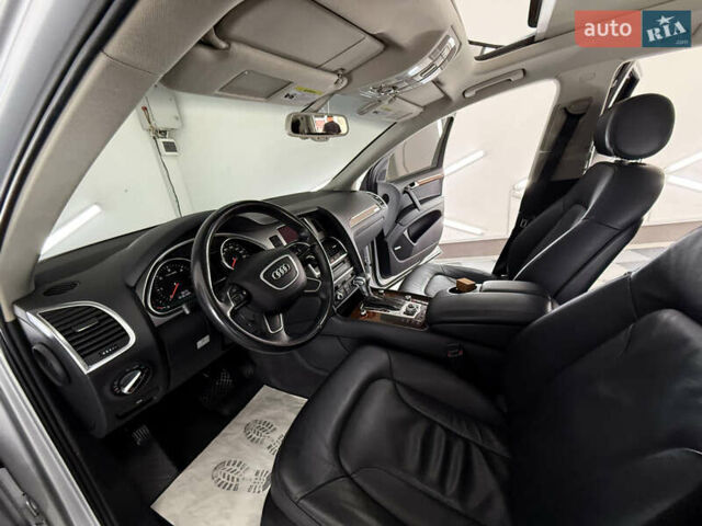 Сірий Ауді Ку 7, об'ємом двигуна 3 л та пробігом 257 тис. км за 17999 $, фото 49 на Automoto.ua