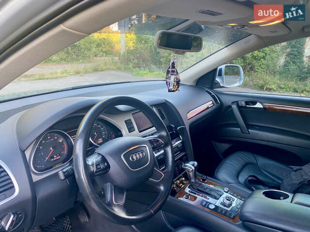 Сірий Ауді Ку 7, об'ємом двигуна 3 л та пробігом 176 тис. км за 17777 $, фото 16 на Automoto.ua