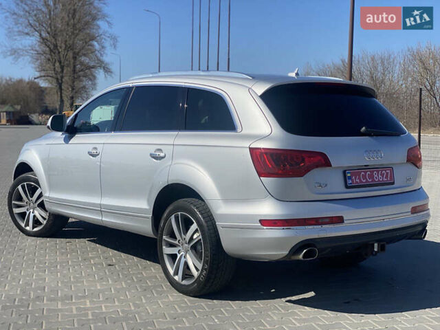 Ауди Ку 7 2013 в Тернополе на Automoto.ua Серый Ауди Ку 7, объемом двигателя 3 л и пробегом 295 тыс. км за 16900 $, фото 5 на Automoto.ua