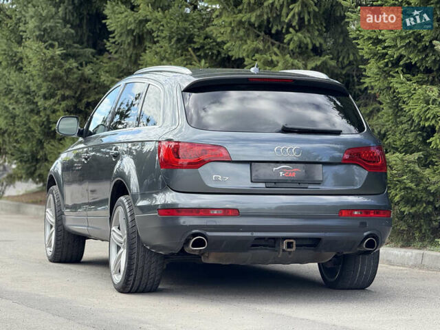 Сірий Ауді Ку 7, об'ємом двигуна 3 л та пробігом 390 тис. км за 12900 $, фото 10 на Automoto.ua