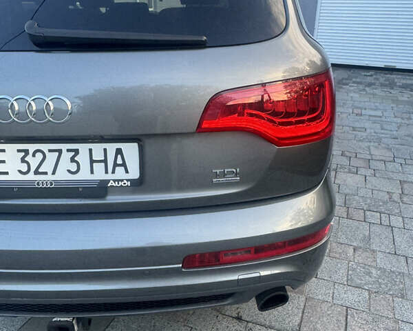 Сірий Ауді Ку 7, об'ємом двигуна 2.97 л та пробігом 280 тис. км за 18000 $, фото 22 на Automoto.ua