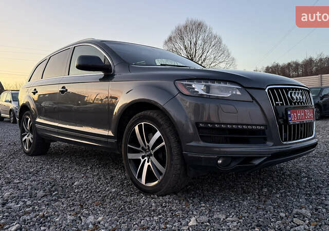 Сірий Ауді Ку 7, об'ємом двигуна 2.97 л та пробігом 265 тис. км за 18700 $, фото 8 на Automoto.ua