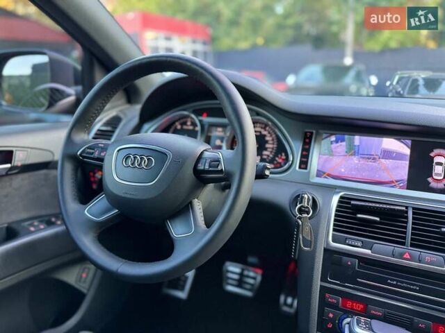 Ауди Ку 7 2013 в Киеве на Automoto.ua Серый Ауди Ку 7, объемом двигателя 2.97 л и пробегом 211 тыс. км за 21500 $, фото 17 на Automoto.ua