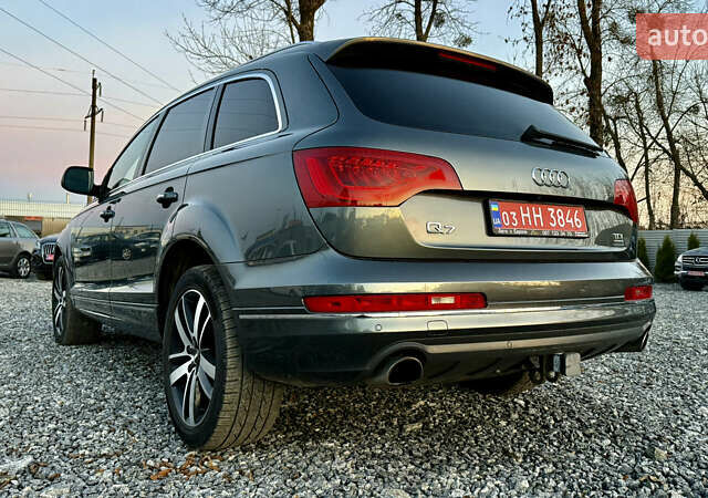 Сірий Ауді Ку 7, об'ємом двигуна 2.97 л та пробігом 265 тис. км за 18700 $, фото 13 на Automoto.ua