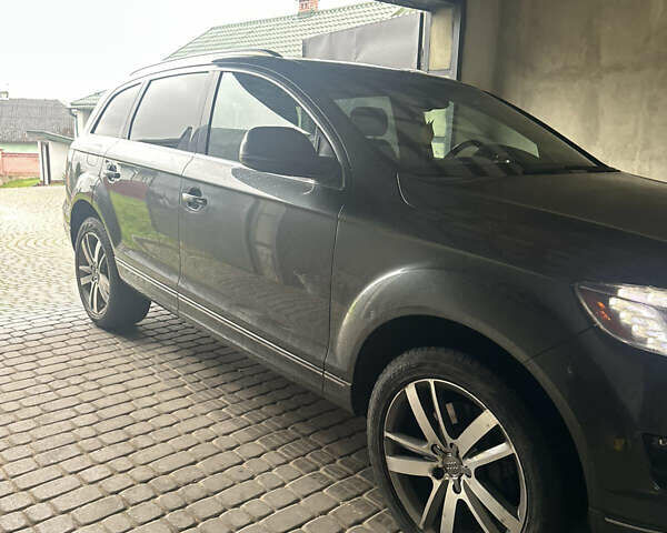 Ауди Ку 7 2013 в Самборе на Automoto.ua Серый Ауди Ку 7, объемом двигателя 3 л и пробегом 219 тыс. км за 12800 $, фото 6 на Automoto.ua