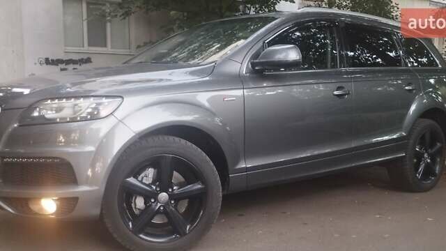 Серый Ауди Ку 7, объемом двигателя 3 л и пробегом 195 тыс. км за 14900 $, фото 7 на Automoto.ua