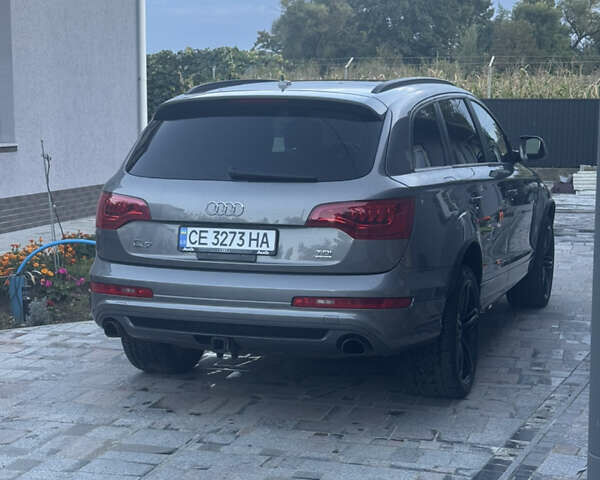 Сірий Ауді Ку 7, об'ємом двигуна 2.97 л та пробігом 280 тис. км за 18000 $, фото 19 на Automoto.ua