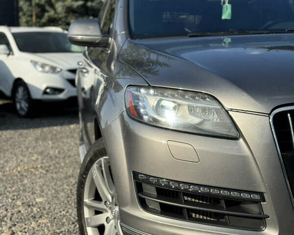 Серый Ауди Ку 7, объемом двигателя 2.97 л и пробегом 297 тыс. км за 20500 $, фото 4 на Automoto.ua