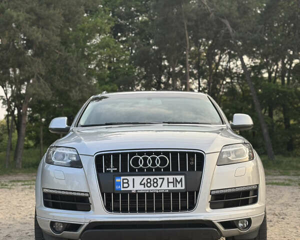 Серый Ауди Ку 7, объемом двигателя 3 л и пробегом 190 тыс. км за 17500 $, фото 5 на Automoto.ua