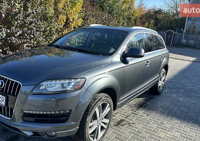 Серый Ауди Ку 7, объемом двигателя 2.97 л и пробегом 181 тыс. км за 16000 $, фото 12 на Automoto.ua