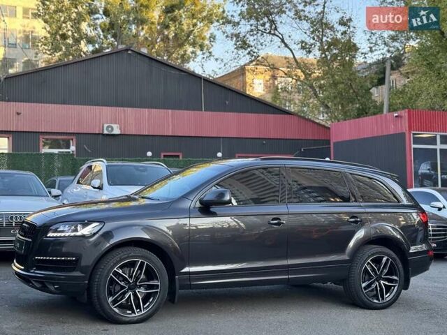 Ауди Ку 7 2013 в Киеве на Automoto.ua Серый Ауди Ку 7, объемом двигателя 2.97 л и пробегом 211 тыс. км за 21500 $, фото 9 на Automoto.ua