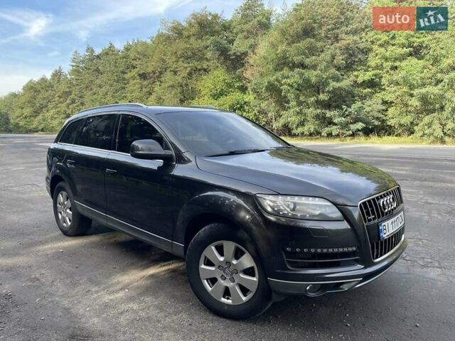 Сірий Ауді Ку 7, об'ємом двигуна 3 л та пробігом 300 тис. км за 23350 $, фото 6 на Automoto.ua