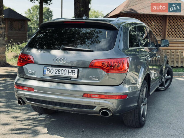 Сірий Ауді Ку 7, об'ємом двигуна 3 л та пробігом 291 тис. км за 12900 $, фото 13 на Automoto.ua