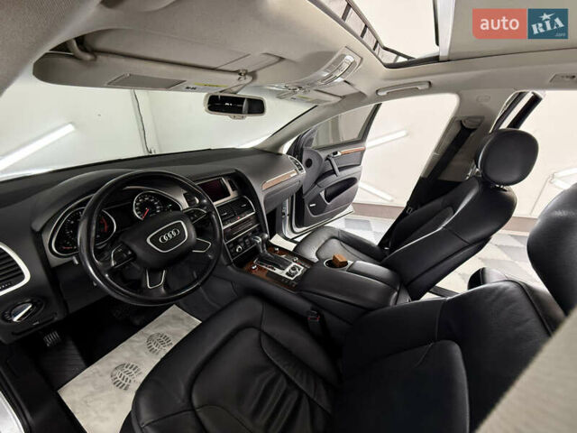 Сірий Ауді Ку 7, об'ємом двигуна 3 л та пробігом 257 тис. км за 17999 $, фото 48 на Automoto.ua