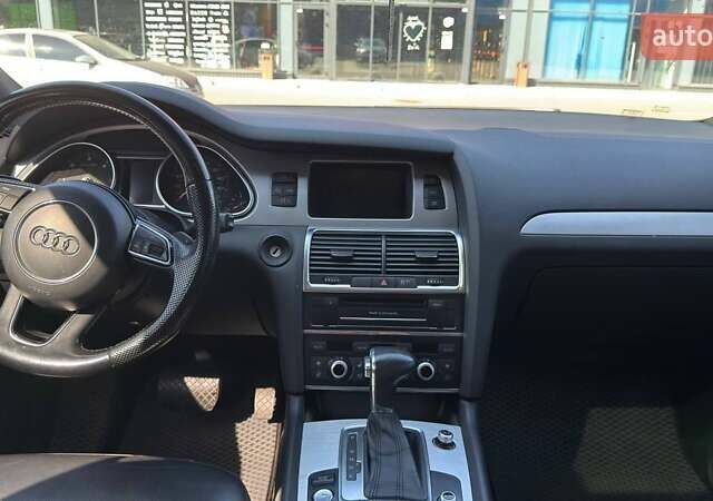 Сірий Ауді Ку 7, об'ємом двигуна 2.97 л та пробігом 154 тис. км за 16900 $, фото 24 на Automoto.ua