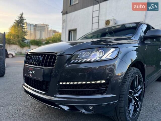 Ауди Ку 7 2013 в Киеве на Automoto.ua Серый Ауди Ку 7, объемом двигателя 2.97 л и пробегом 211 тыс. км за 21500 $, фото 18 на Automoto.ua