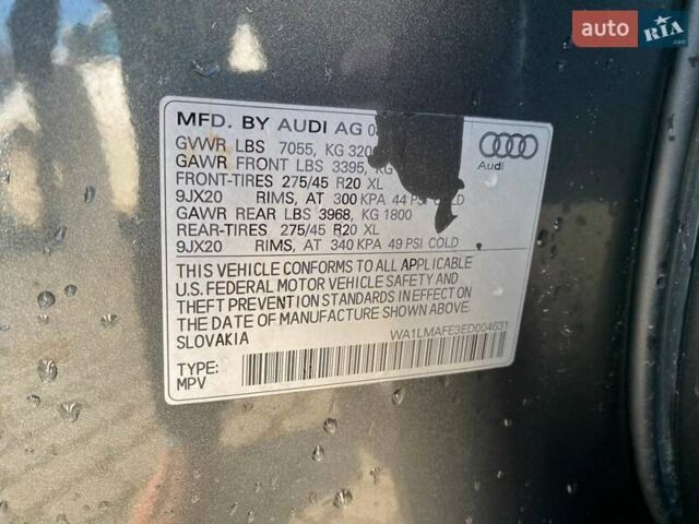 Сірий Ауді Ку 7, об'ємом двигуна 2.97 л та пробігом 245 тис. км за 16600 $, фото 26 на Automoto.ua