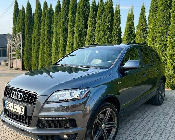 Сірий Ауді Ку 7, об'ємом двигуна 3 л та пробігом 185 тис. км за 19000 $, фото 1 на Automoto.ua