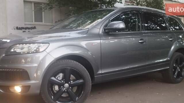 Серый Ауди Ку 7, объемом двигателя 3 л и пробегом 195 тыс. км за 14900 $, фото 6 на Automoto.ua
