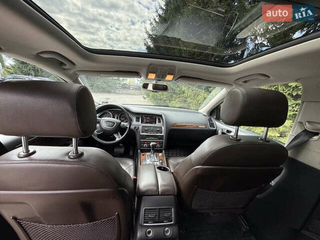 Сірий Ауді Ку 7, об'ємом двигуна 3 л та пробігом 390 тис. км за 12900 $, фото 39 на Automoto.ua