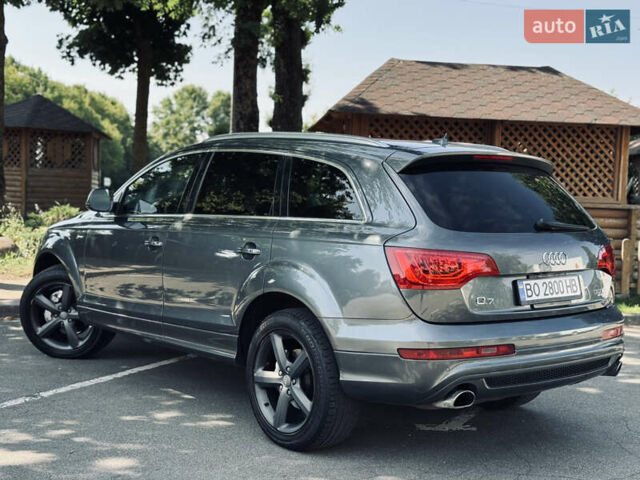 Сірий Ауді Ку 7, об'ємом двигуна 3 л та пробігом 291 тис. км за 12900 $, фото 17 на Automoto.ua