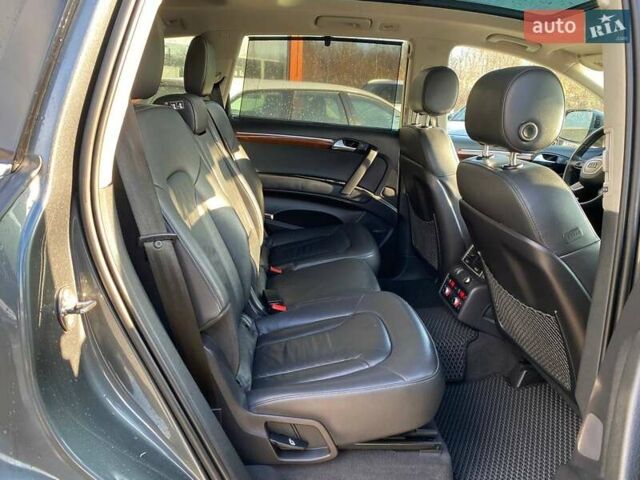 Сірий Ауді Ку 7, об'ємом двигуна 2.97 л та пробігом 245 тис. км за 16600 $, фото 21 на Automoto.ua