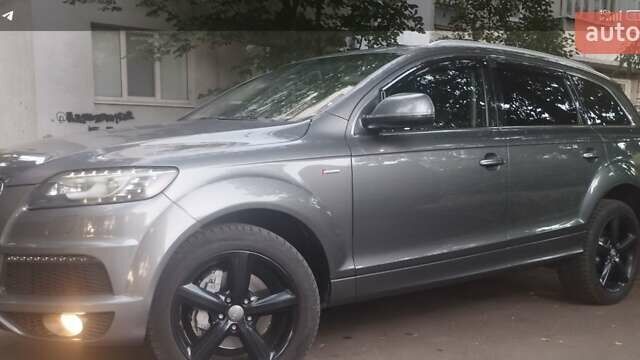 Серый Ауди Ку 7, объемом двигателя 3 л и пробегом 195 тыс. км за 14900 $, фото 9 на Automoto.ua