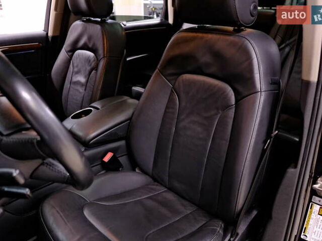 Серый Ауди Ку 7, объемом двигателя 3 л и пробегом 126 тыс. км за 12900 $, фото 35 на Automoto.ua