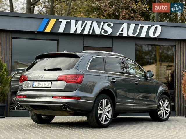 Серый Ауди Ку 7, объемом двигателя 3 л и пробегом 192 тыс. км за 12900 $, фото 19 на Automoto.ua