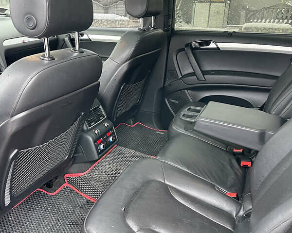 Ауди Ку 7 2013 в Тернополе на Automoto.ua Серый Ауди Ку 7, объемом двигателя 3 л и пробегом 280 тыс. км за 18500 $, фото 19 на Automoto.ua