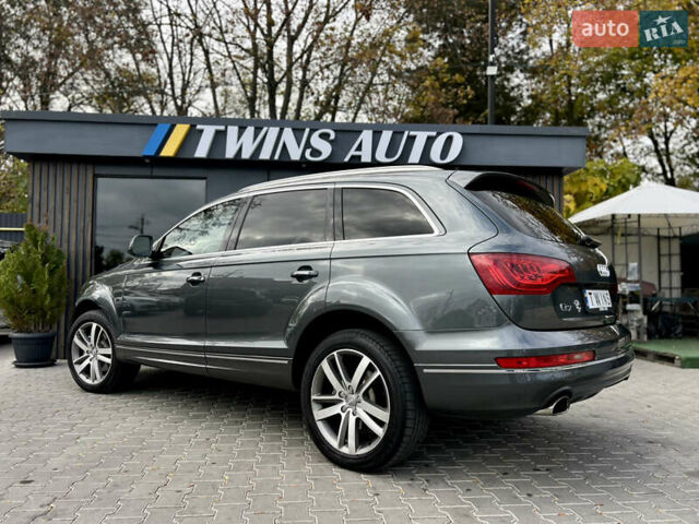 Серый Ауди Ку 7, объемом двигателя 3 л и пробегом 192 тыс. км за 12900 $, фото 22 на Automoto.ua