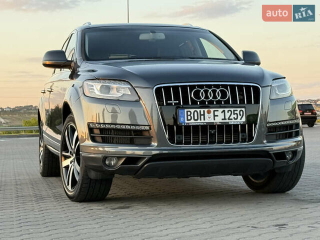 Ауди Ку 7 2013 в Ровно на Automoto.ua Серый Ауди Ку 7, объемом двигателя 2.97 л и пробегом 263 тыс. км за 17900 $, фото 12 на Automoto.ua