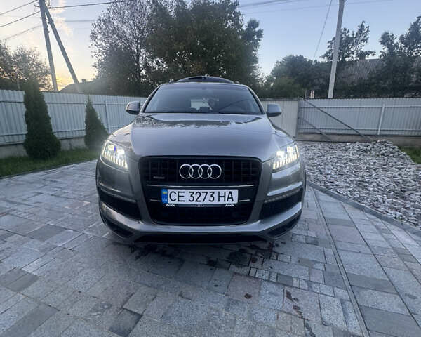 Сірий Ауді Ку 7, об'ємом двигуна 2.97 л та пробігом 280 тис. км за 18000 $, фото 2 на Automoto.ua