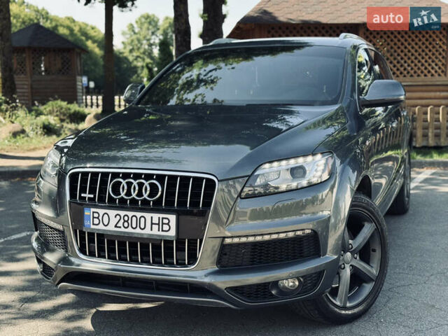 Сірий Ауді Ку 7, об'ємом двигуна 3 л та пробігом 291 тис. км за 12900 $, фото 6 на Automoto.ua