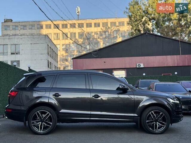 Ауди Ку 7 2013 в Киеве на Automoto.ua Серый Ауди Ку 7, объемом двигателя 2.97 л и пробегом 211 тыс. км за 21500 $, фото 20 на Automoto.ua