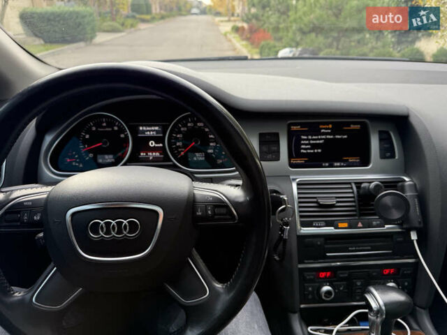 Сірий Ауді Ку 7, об'ємом двигуна 3 л та пробігом 167 тис. км за 13700 $, фото 12 на Automoto.ua