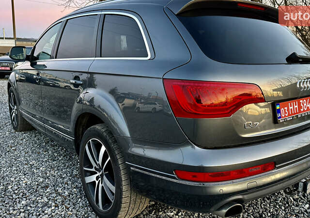 Сірий Ауді Ку 7, об'ємом двигуна 2.97 л та пробігом 265 тис. км за 18700 $, фото 12 на Automoto.ua