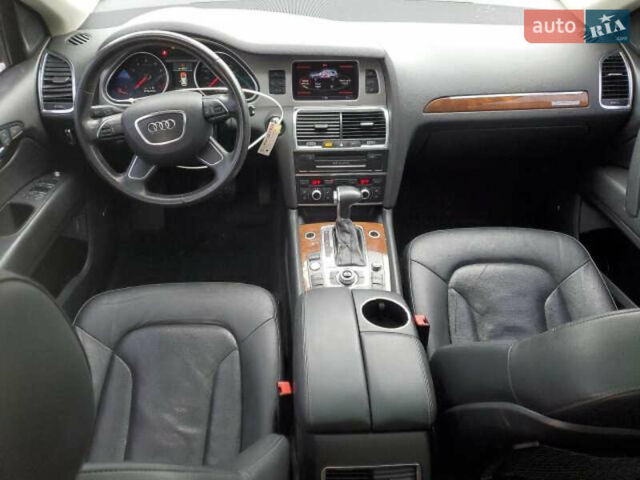 Сірий Ауді Ку 7, об'ємом двигуна 3 л та пробігом 161 тис. км за 9300 $, фото 8 на Automoto.ua