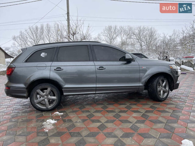 Ауди Ку 7 2013 в Тернополе на Automoto.ua Серый Ауди Ку 7, объемом двигателя 3 л и пробегом 280 тыс. км за 18500 $, фото 22 на Automoto.ua
