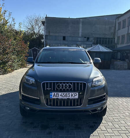 Серый Ауди Ку 7, объемом двигателя 2.97 л и пробегом 181 тыс. км за 16000 $, фото 10 на Automoto.ua