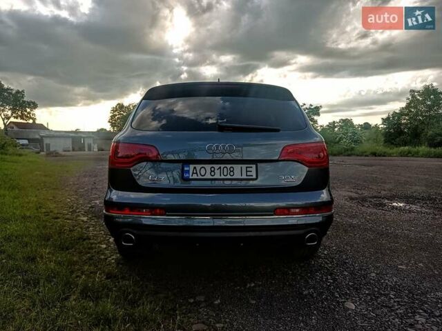 Серый Ауди Ку 7, объемом двигателя 2.97 л и пробегом 299 тыс. км за 21500 $, фото 4 на Automoto.ua