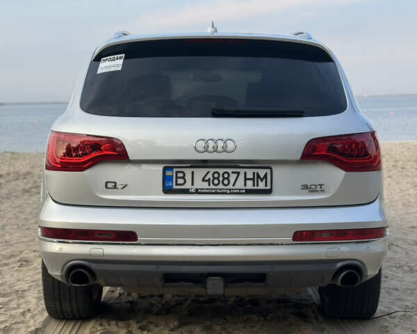 Серый Ауди Ку 7, объемом двигателя 3 л и пробегом 190 тыс. км за 17500 $, фото 1 на Automoto.ua