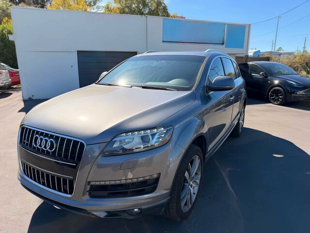 Сірий Ауді Ку 7, об'ємом двигуна 3 л та пробігом 81 тис. км за 10000 $, фото 1 на Automoto.ua