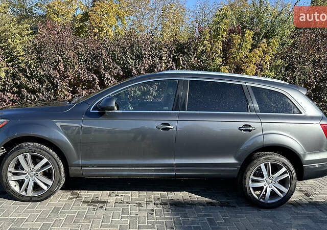 Серый Ауди Ку 7, объемом двигателя 2.97 л и пробегом 181 тыс. км за 16000 $, фото 1 на Automoto.ua