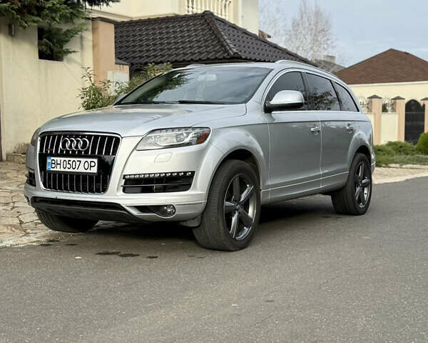 Сірий Ауді Ку 7, об'ємом двигуна 3 л та пробігом 167 тис. км за 13700 $, фото 3 на Automoto.ua