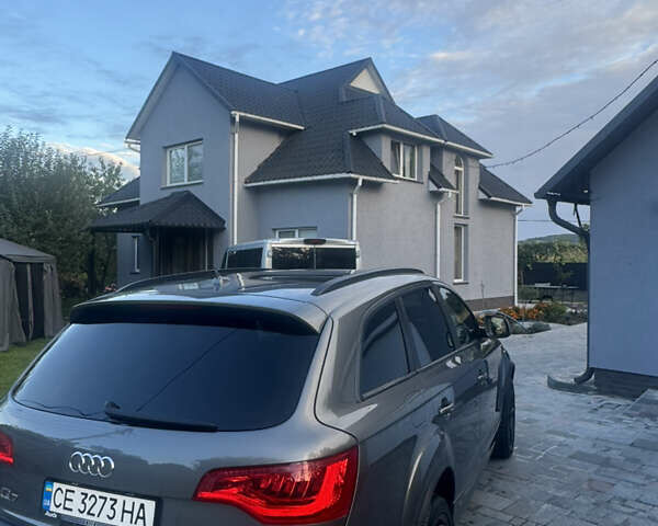 Сірий Ауді Ку 7, об'ємом двигуна 2.97 л та пробігом 280 тис. км за 18000 $, фото 25 на Automoto.ua
