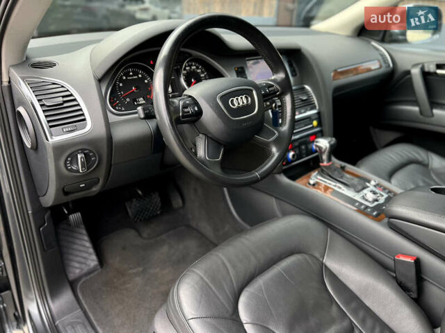 Серый Ауди Ку 7, объемом двигателя 3 л и пробегом 192 тыс. км за 12900 $, фото 24 на Automoto.ua