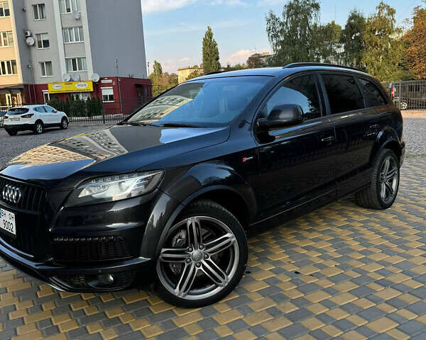 Серый Ауди Ку 7, объемом двигателя 3 л и пробегом 148 тыс. км за 17990 $, фото 1 на Automoto.ua