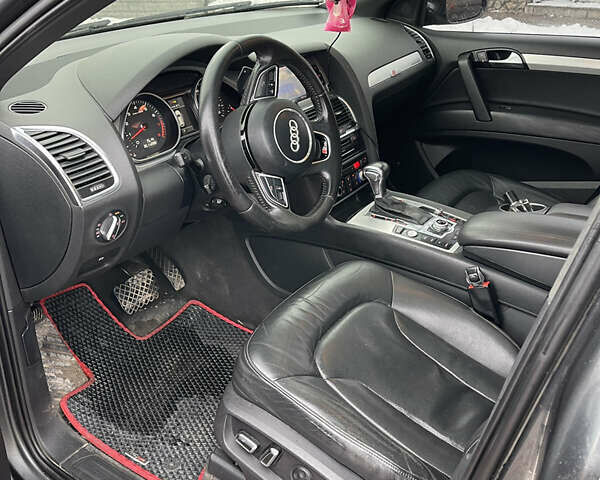 Ауди Ку 7 2013 в Тернополе на Automoto.ua Серый Ауди Ку 7, объемом двигателя 3 л и пробегом 280 тыс. км за 18500 $, фото 15 на Automoto.ua